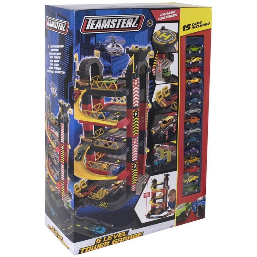 LEGO City Fire Ladder Truck (60463)