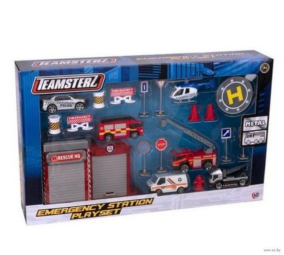 LEGO City Fire Ladder Truck (60463)