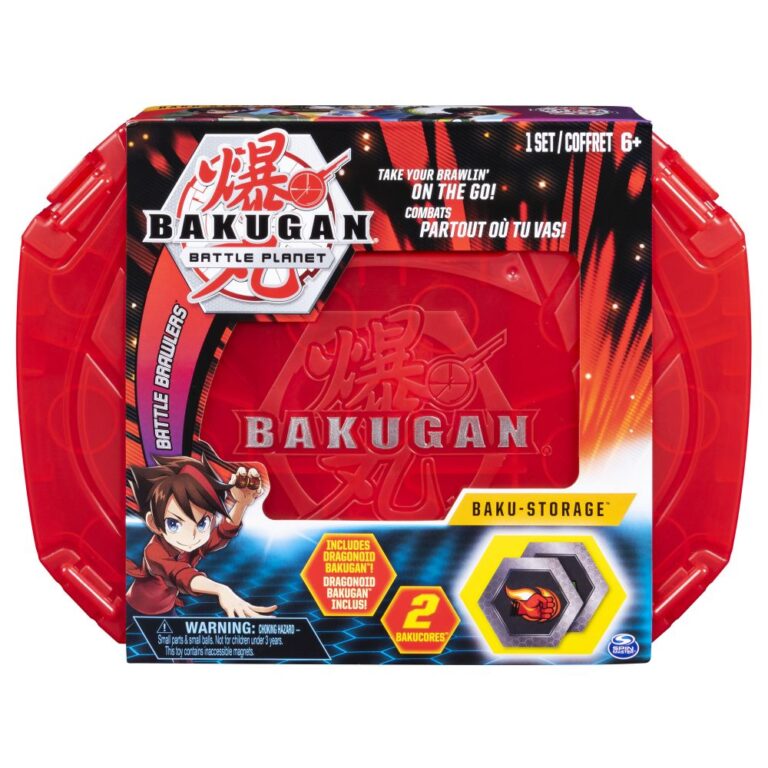 Bakugan Storage Case
