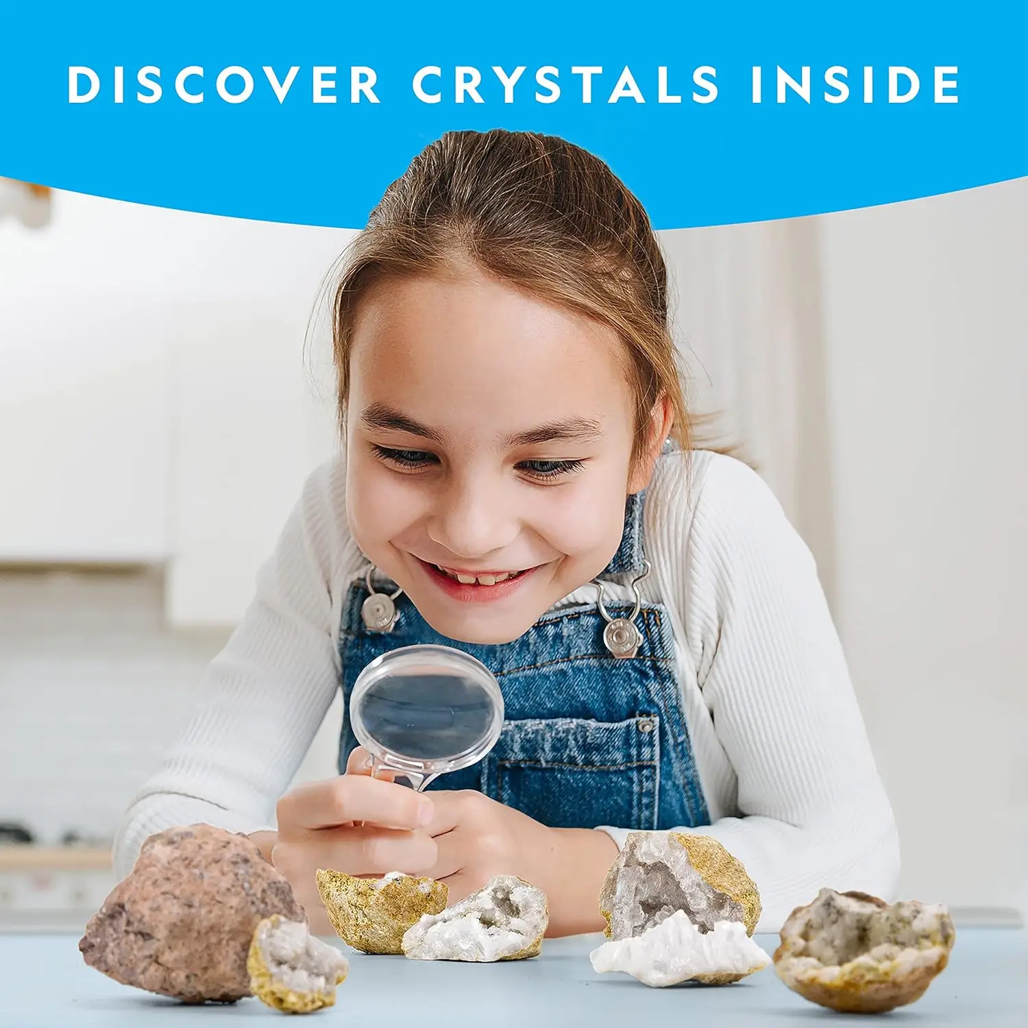 National Geographic Break Open Real Geodes
