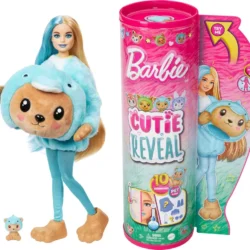 Barbie Cutie Reveal Teddy Dolphin Costume Doll