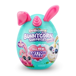 ZURU Rainbocorns Bunnycorn Surprise Plush