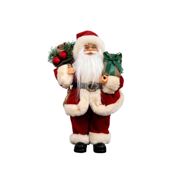 Holiday-CHAMDOL-SANTA-FIGURINE-30cm-RED-2ASSORTED-6