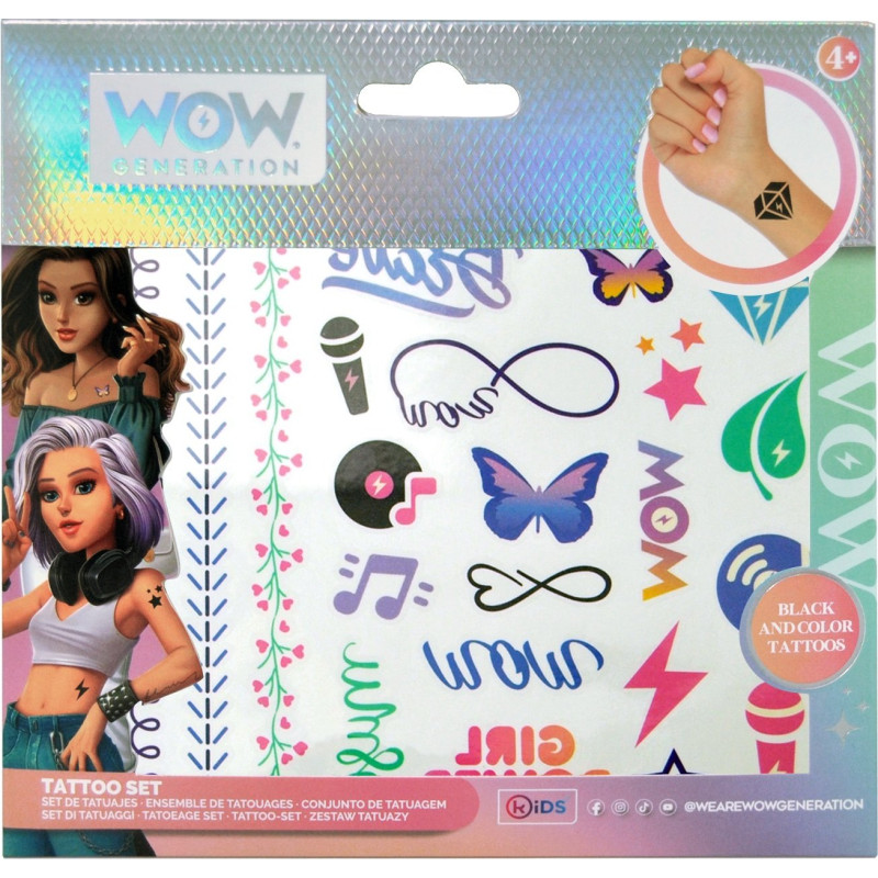 wow-generation-tattoo-set