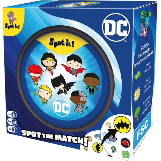 Spot It DC Universe