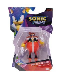 Sonic Prime 5 Articulated Action Figure - Mr. Dr. Eggman