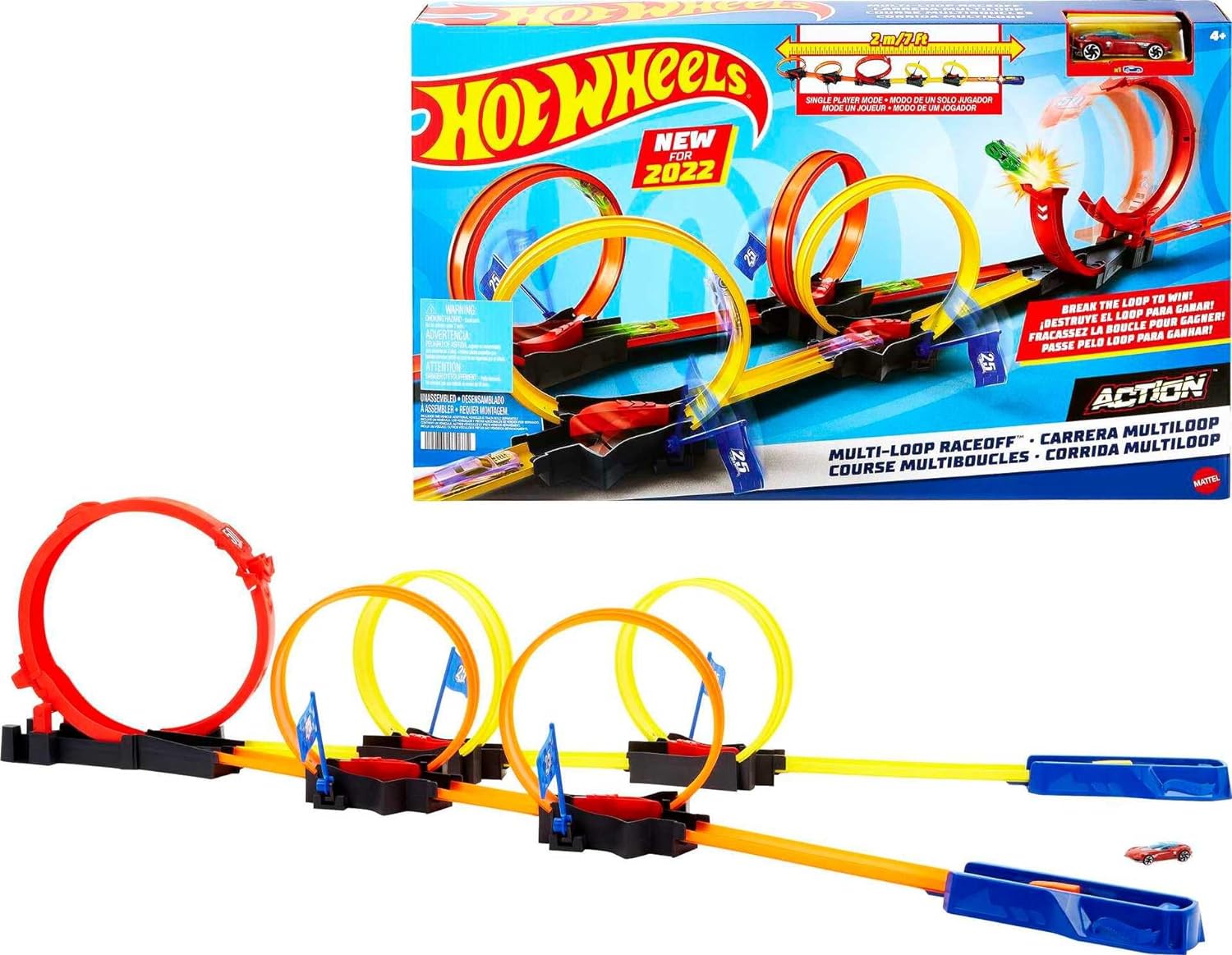 Hot Wheels City Gorilla Slam