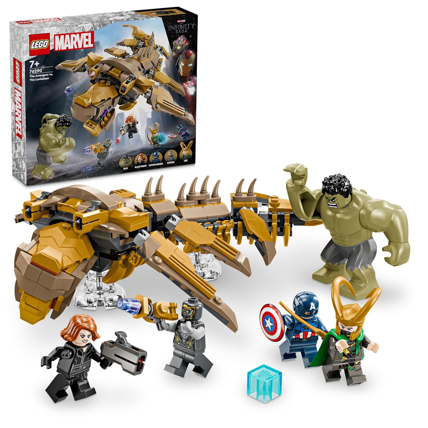 LEGO® Marvel 76290 – The Avengers vs. The Leviathan
