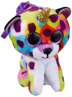 Beanie Boos Leopard Giselle with Horn – Soft Plush Toy