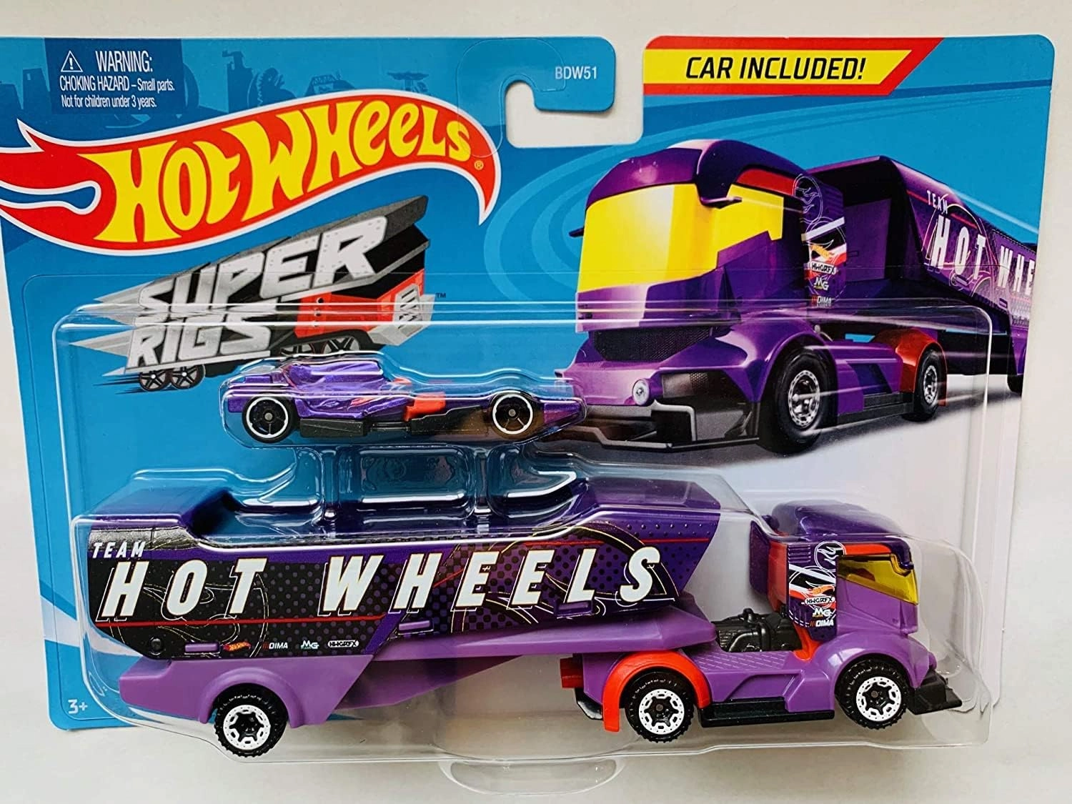 Hot Wheels OV Super Rigs Asst.1