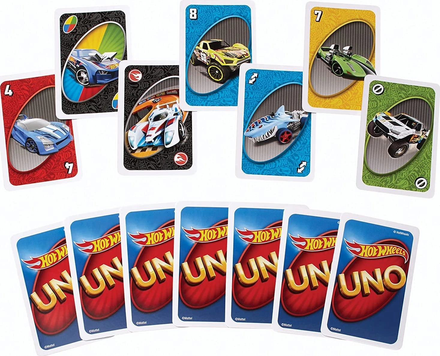 Hot Wheels UNO Deluxe2