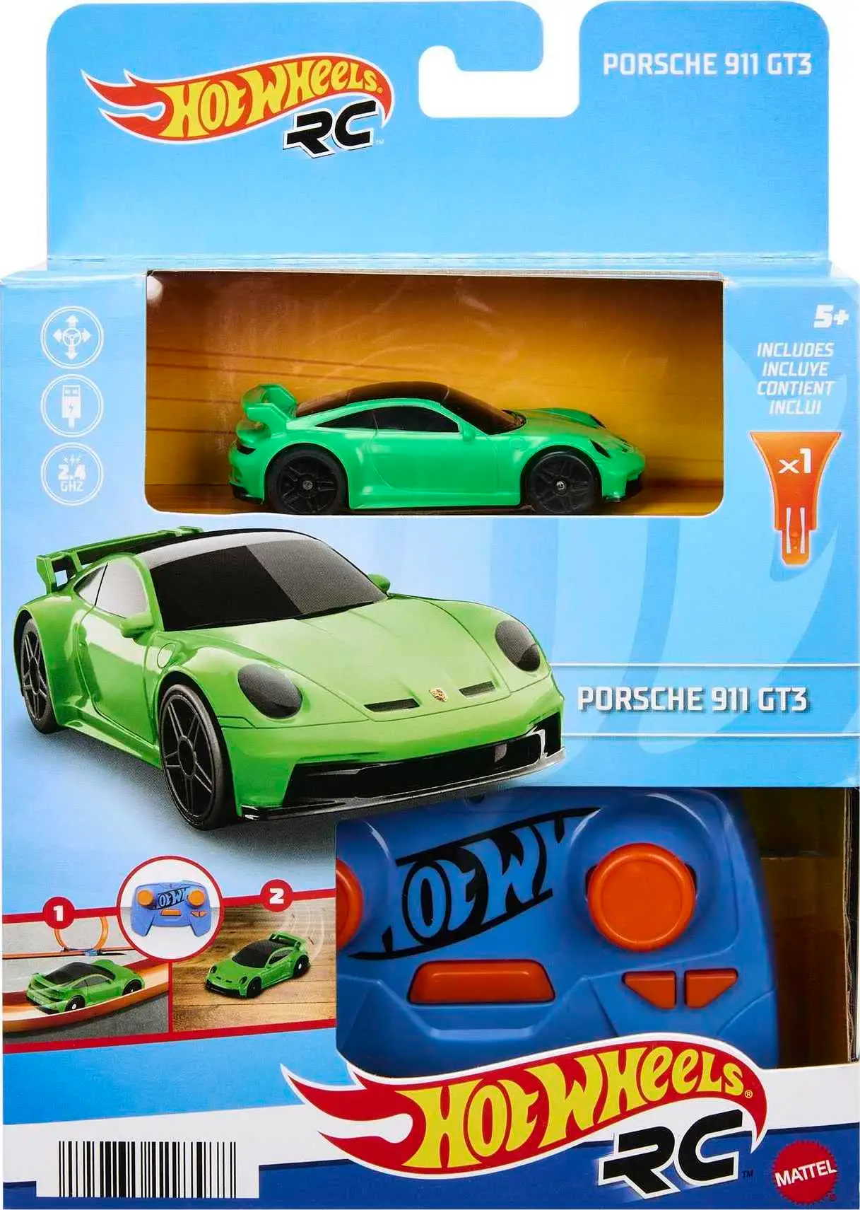 Hot Wheels R/C Rodger Dodger 1:16​