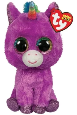 BEANIE BOOS UNICORN ROSETE PURPLE REG 6
