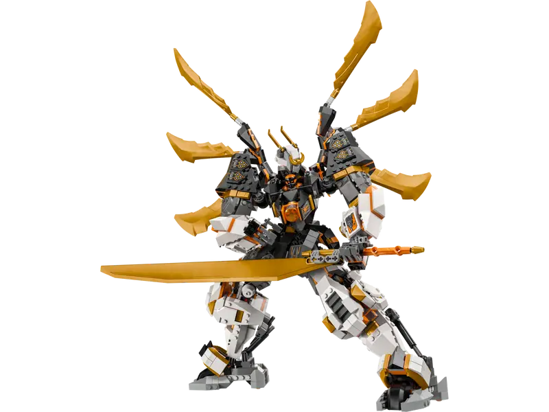 Lego Kai’s Mech Storm Rider