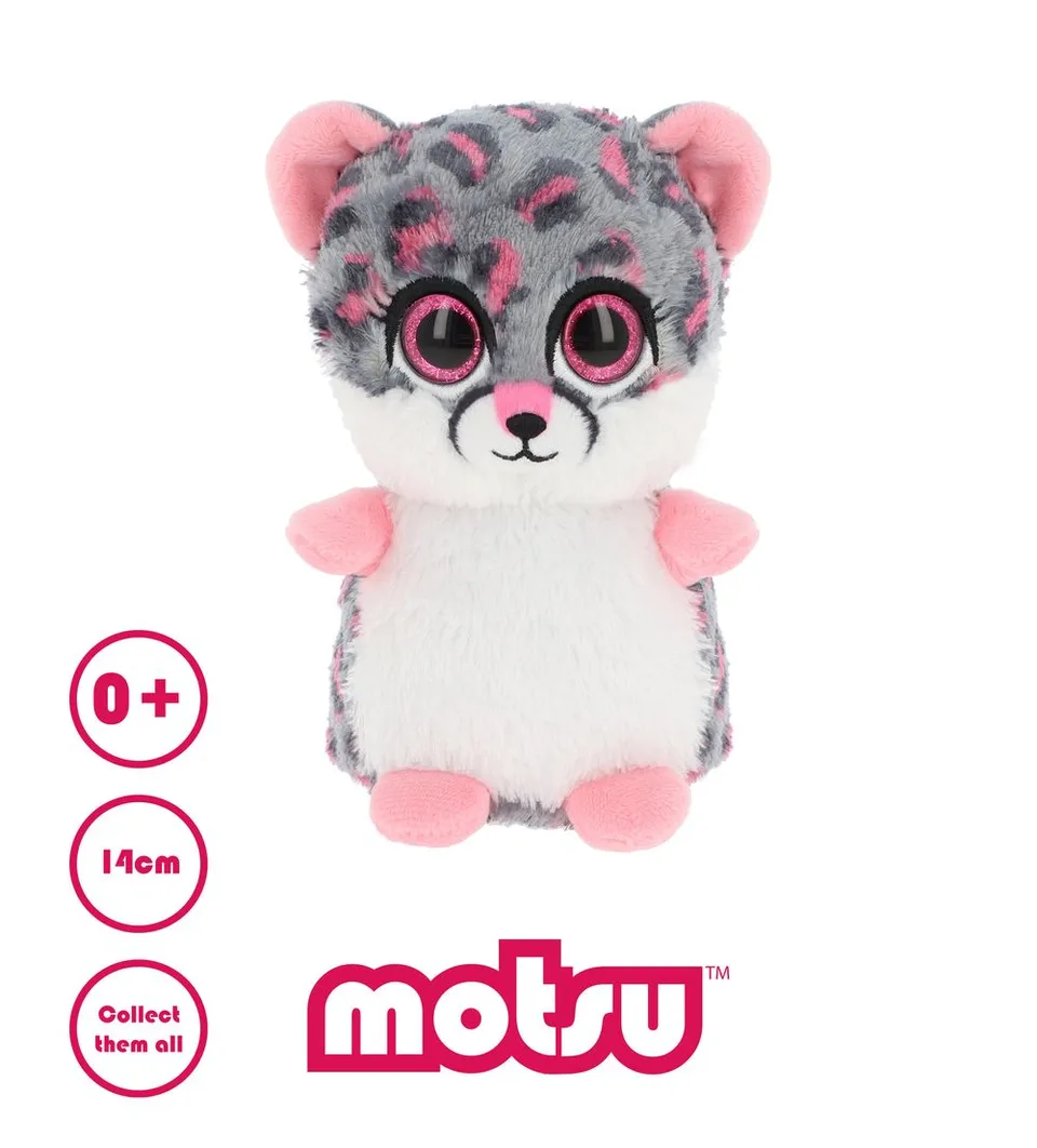 Motsu Snow Leopard Toys
