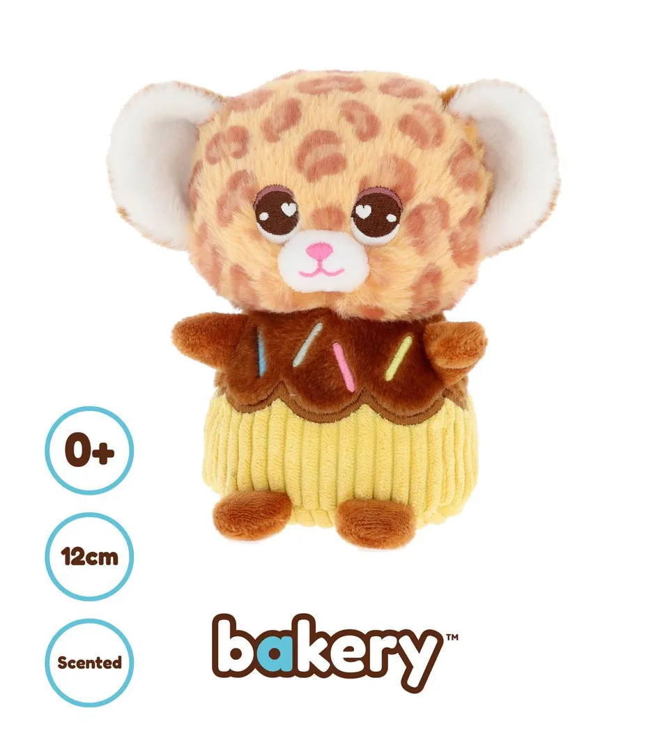 Novelty Mini Cupcakes Plush Toy