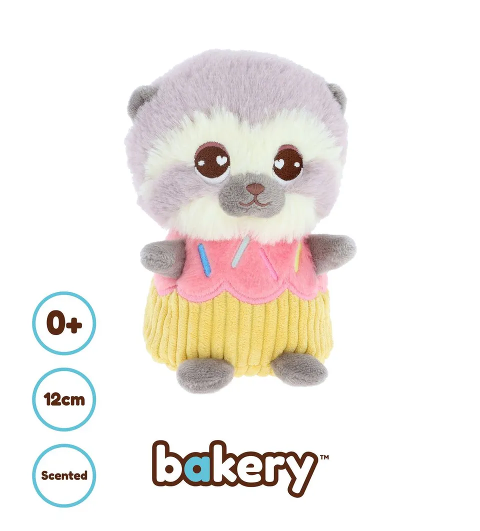 Novelty Mini Cupcakes Plush Toy
