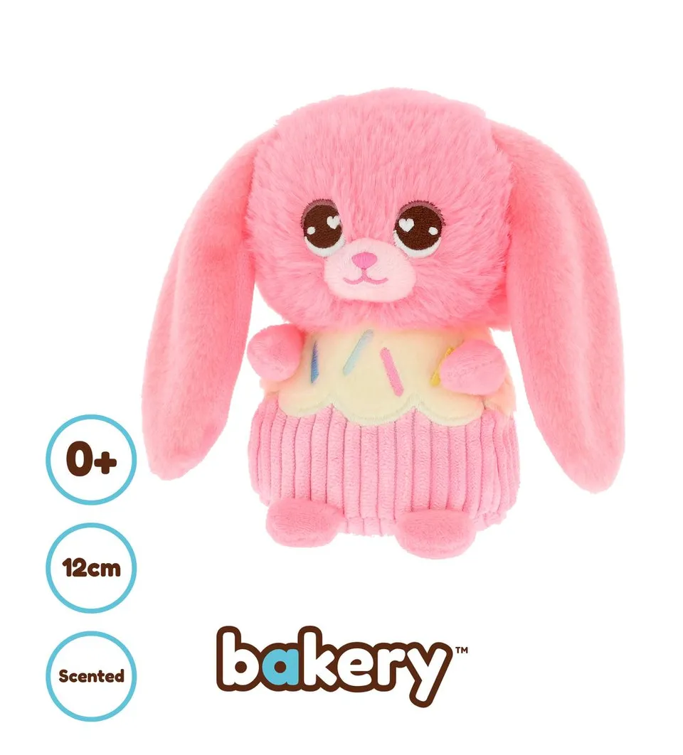 Novelty Mini Cupcakes Plush Toy