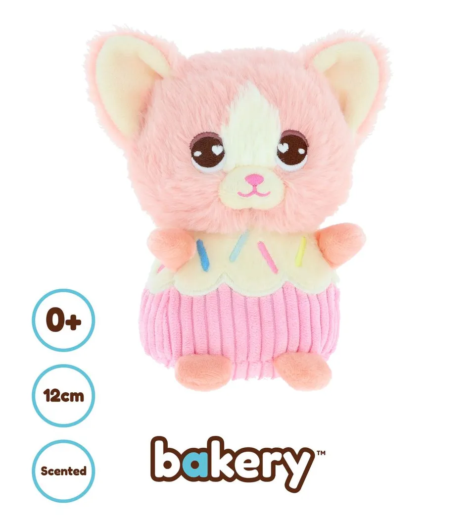 Novelty Mini Cupcakes Plush Toy