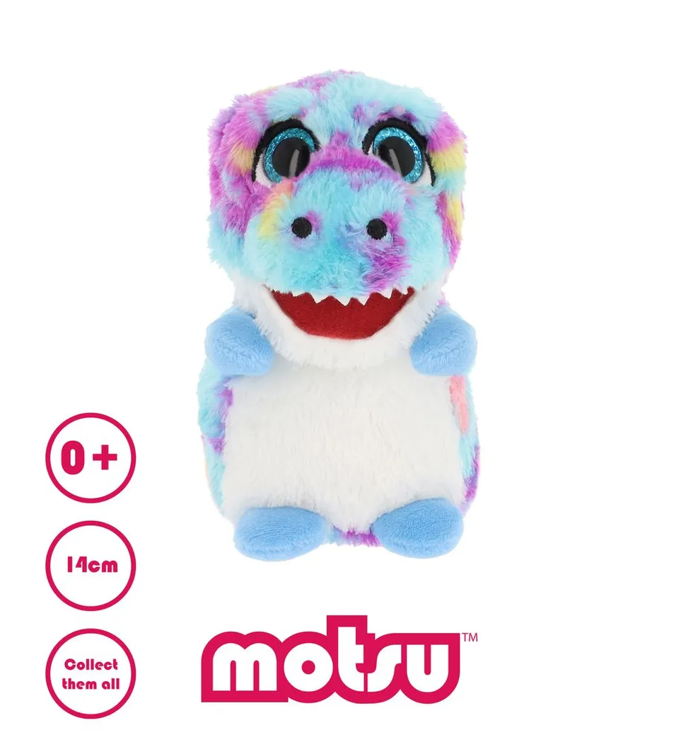 Keel Toys - Motsu Raptor 14cm Toys Motsu Raptor