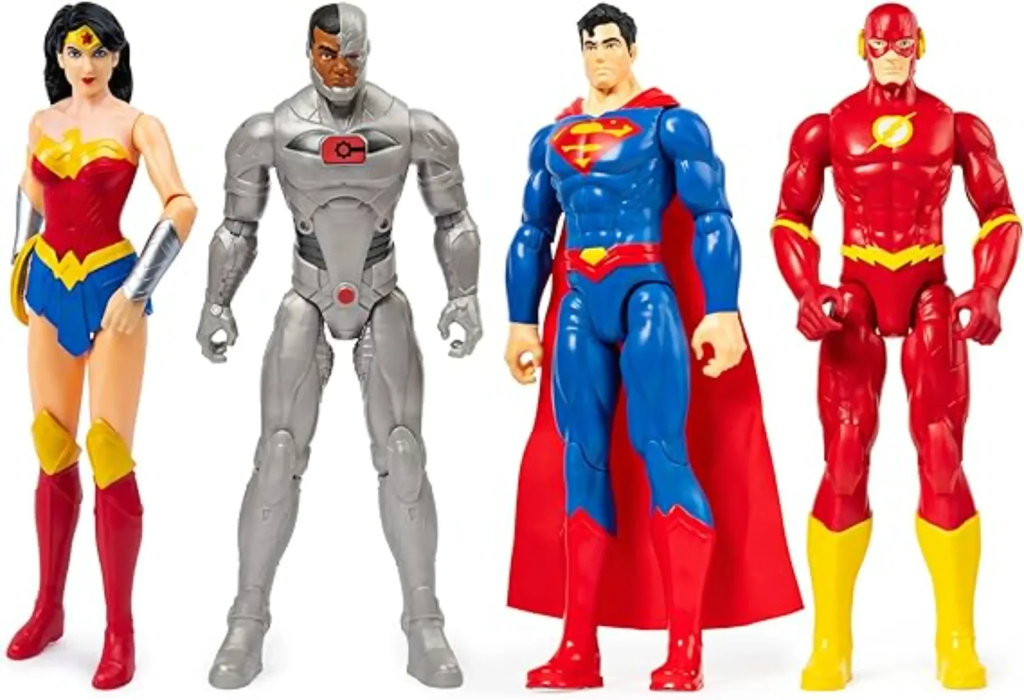 DC Universe Fig 12″ 4-Pack