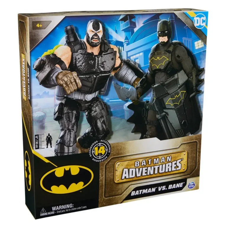 DC Batman 12″ Adventures vs Pack