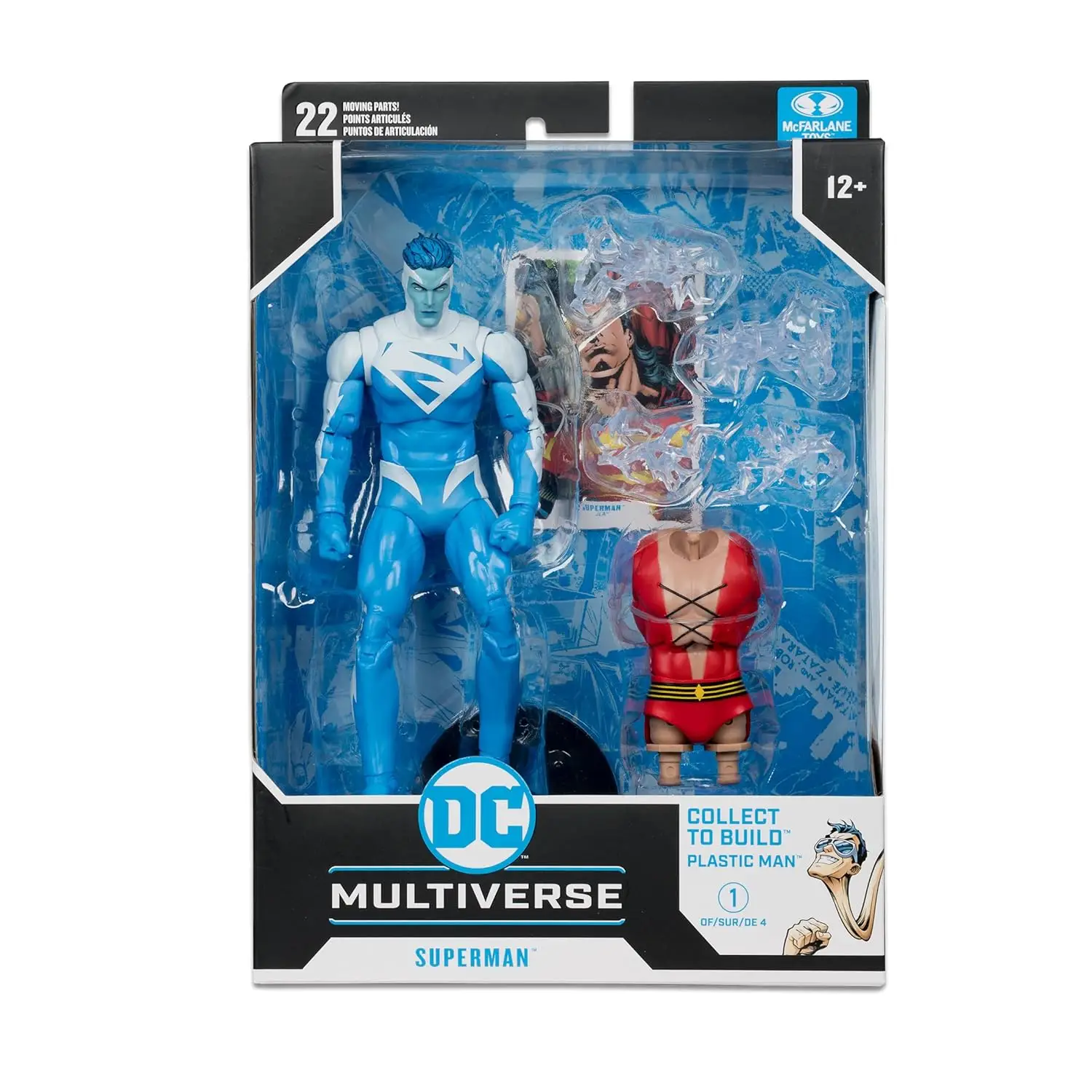 JLA 12 FIG SUPERMAN
