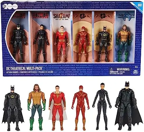 DC Comics DC Universe 100th Theatrical Multipack