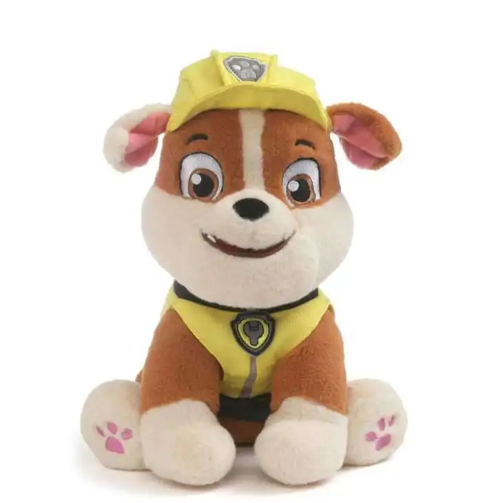 Paw Patrol Plush 9″ Rubble
