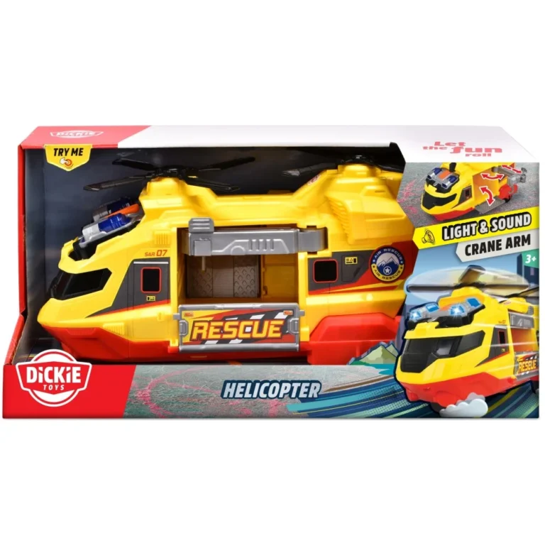 DICKIE – ACTION SERIES HELICOPTER