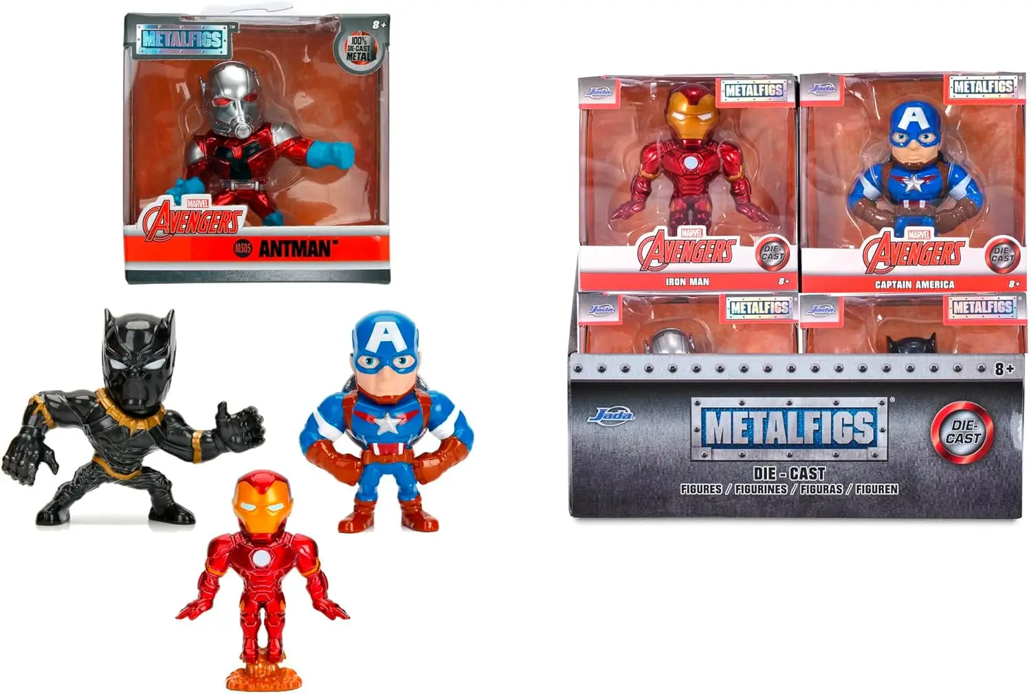 Avengers Single Pack Figures,2,5″