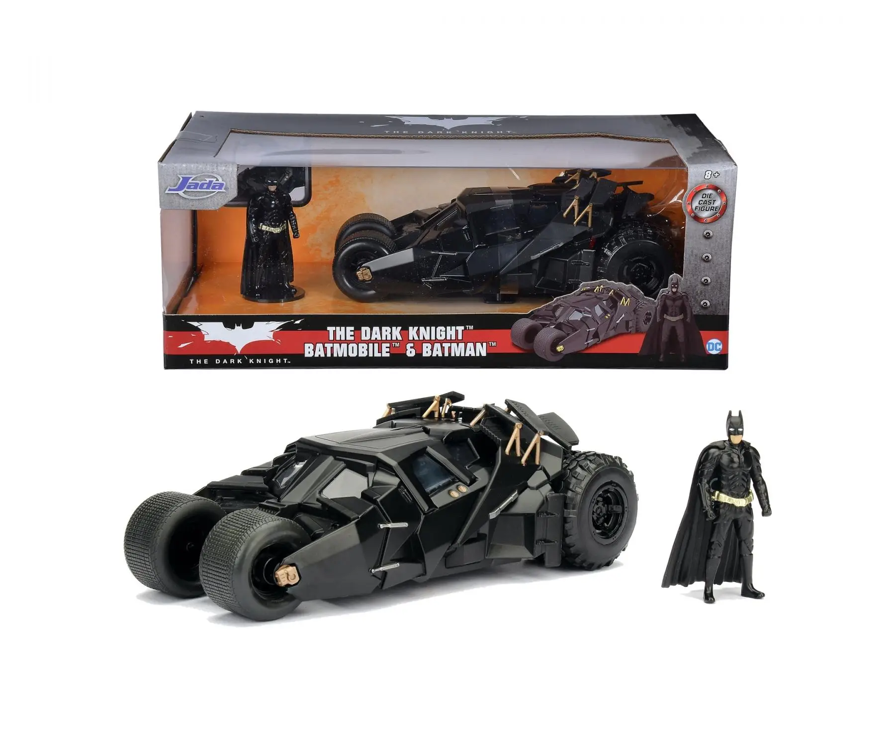 JADA – BATMAN BATMOBILE 1:24