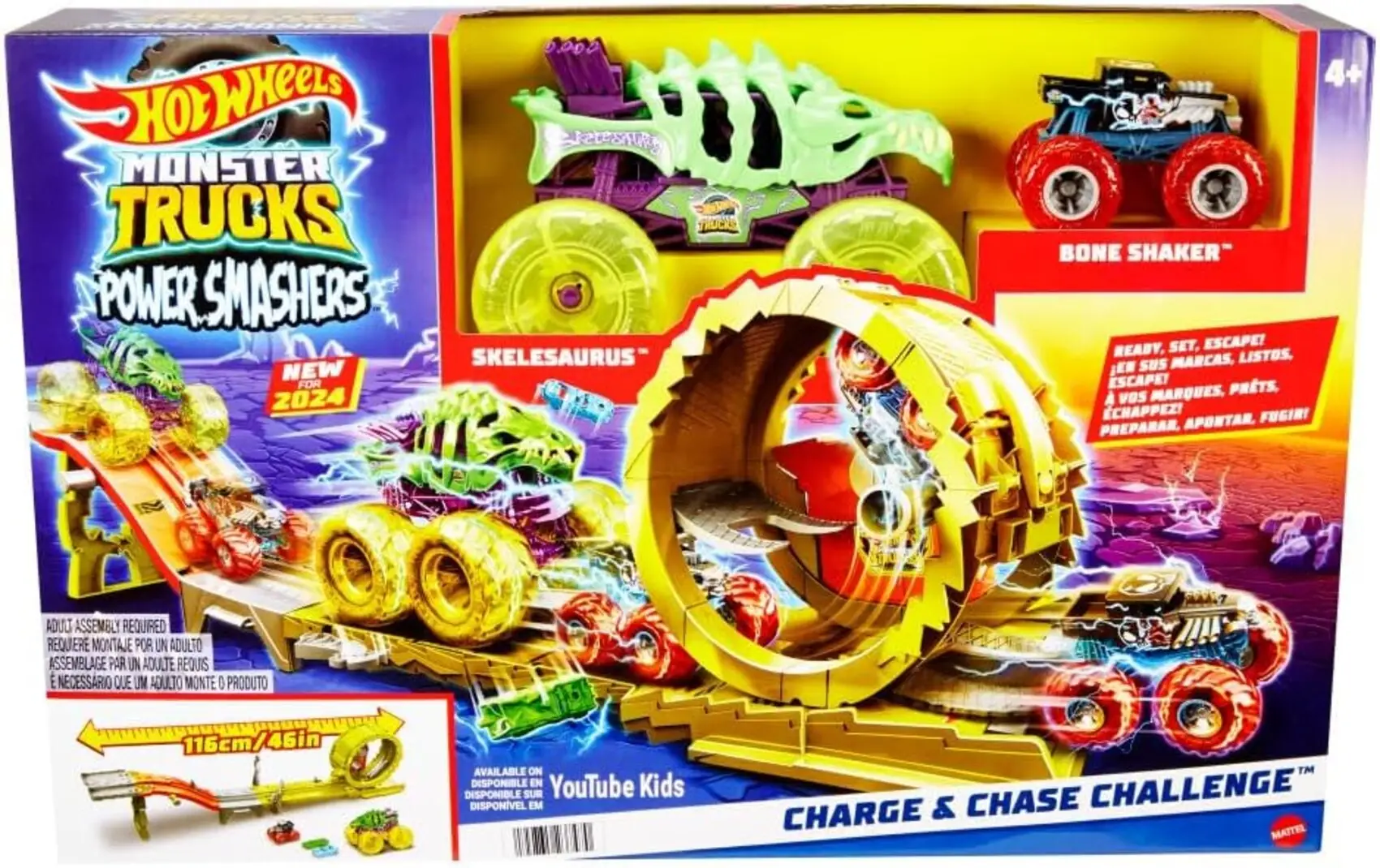 Hot Wheels Stunt Tracks Fuel Can Stunt Box