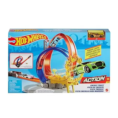 Hot Wheels Stunt Tracks Fuel Can Stunt Box