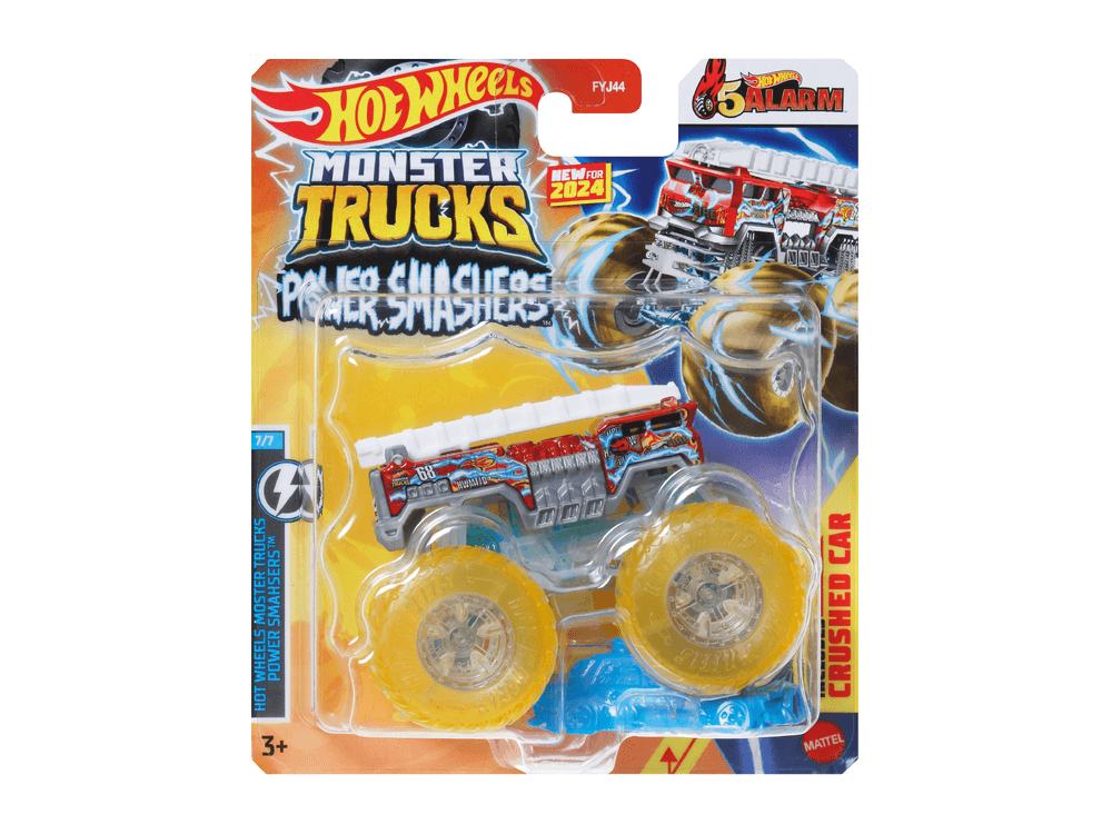 Hot Wheels Power Smashers Truck