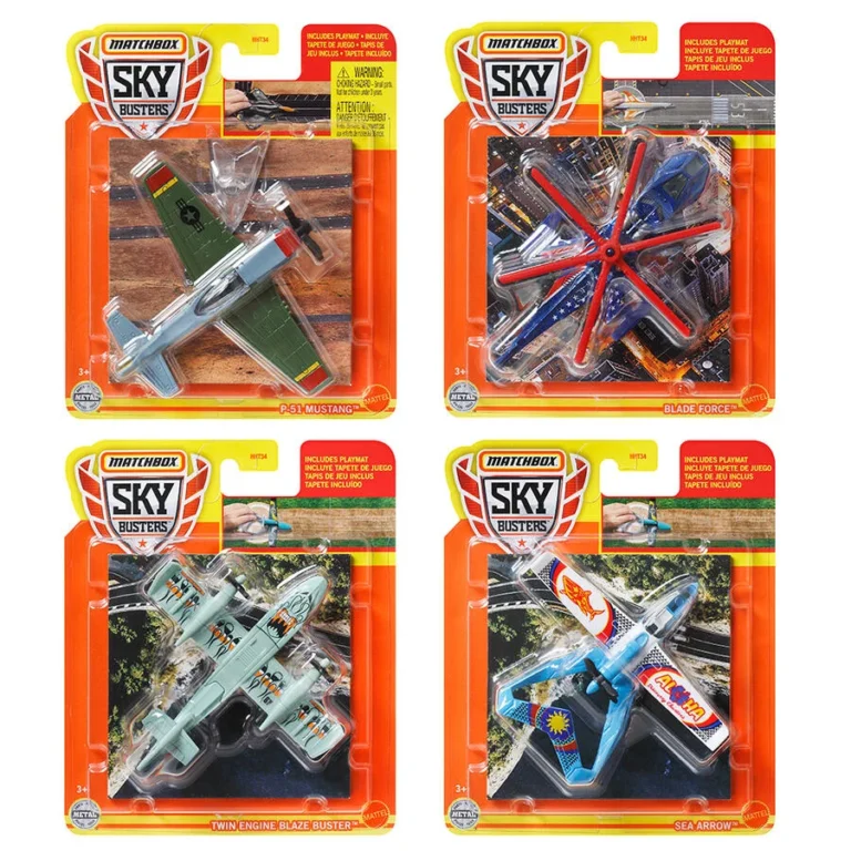 Matchbox Sky Busters + Playmat (styles may vary)