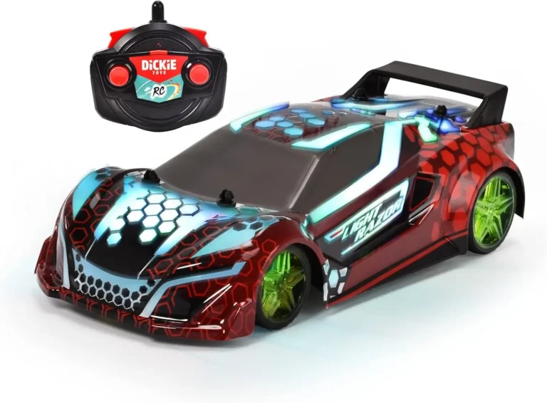 JADA – RC CARS GLOW RACERS LIGHT. MCQUEEN 1:24