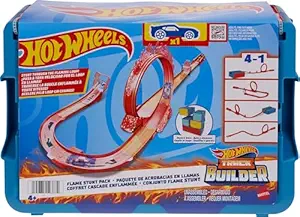 Hot Wheels Stunt Tracks Fuel Can Stunt Box