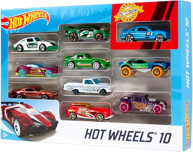 Hot Wheels Car Set